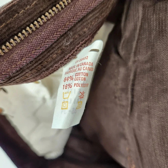 Brown  Lee Riders Boot Cut Corduroy Men's Pants 36x34 - Picture 15 of 15